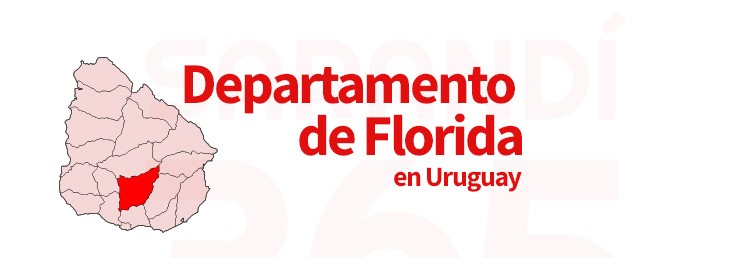 florida en uruguay mapa